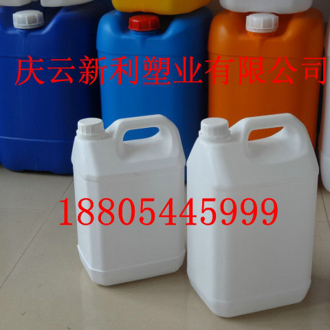 6升塑料桶，6L塑料桶